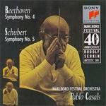 Beethoven: Symphony No. 4; Schubert: Symphony No. 5