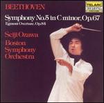 Beethoven: Symphony No. 5; Egmont Overture