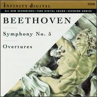 Beethoven: Symphony No. 5; Overtures - St. Petersburg New Philharmonic; Alexander Titov (conductor)