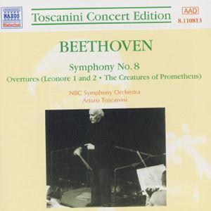 Beethoven: Symphony No. 8; Overtures - 
