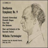 Beethoven: Symphony No. 9 [1951] - Elisabeth H�ngen (alto); Elisabeth Schwarzkopf (soprano); Hans Hopf (tenor); Otto Edelmann (bass);...