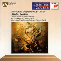 Beethoven: Symphony No. 9; Fidelio Overture - Adele Addison (soprano); Donaldson Bell (baritone); Jane Hobson (mezzo-soprano); Richard Lewis (tenor); Cleveland Orchestra;...