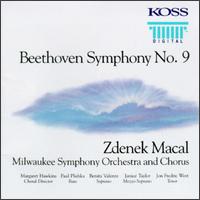 Beethoven: Symphony No. 9 - Benita Valente (soprano); Janice Taylor (mezzo-soprano); Jon Fredric West (tenor); Paul Plishka (bass);...
