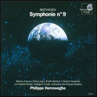 Beethoven: Symphony No. 9 - Dietrich Henschel (bass); Endrik Wottrich (tenor); Melanie Diener (soprano); Petra Lang (mezzo-soprano);...