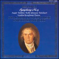 Beethoven: Symphony No. 9 - Anthony Rolfe Johnson (tenor); Arleen Aug�r (soprano); Catherine Robbin (contralto); Gregory Reinhart (bass);...