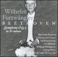 Beethoven: Symphony No. 9 - Gr� Brouwenstijn (vocals); Ira Malaniuk (vocals); Ludwig Weber (vocals); Wolfgang Windgassen (vocals);...