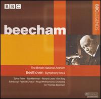 Beethoven: Symphony No. 9 - Kim Borg (bass); Nan Merriman (mezzo-soprano); Richard Lewis (tenor); Sylvia Fisher (soprano);...