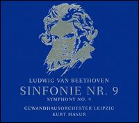 Beethoven: Symphony No. 9 - Edda Moser (soprano); Peter Schreier (tenor); Rosemarie Lang (mezzo-soprano); Theo Adam (bass);...