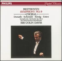 Beethoven: Symphony No. 9 - Helen Donath (soprano); Bavarian Radio Chorus (choir, chorus); Bavarian Radio Symphony Orchestra; Colin Davis (conductor)