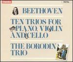Beethoven: Ten Trios for Piano, Violin and Cello