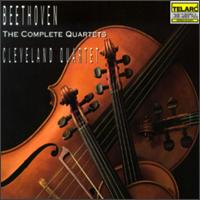 Beethoven: The Complete Quartets - Cleveland Quartet; Cleveland Quartet (strings); James Dunham (viola); Paul Katz (cello); Peter Salaff (violin);...