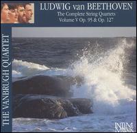 Beethoven: The Complete String Quartets, Vol. 5 - Vanbrugh Quartet