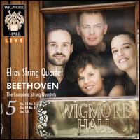 Beethoven: The Complete String Quartets, Vol. 5 - Elias String Quartet