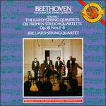 Beethoven: The Early String Quartets