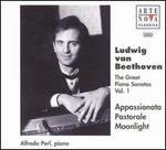 Beethoven: The Great Piano Sonatas, Vol. 1