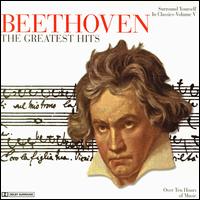 Beethoven: The Greatest Hits - Dubravka Tomsic (piano); Jan Czerkow (violin); Russell Sherman (piano); Sylvia Capova (piano)