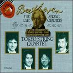Beethoven: The Late String Quartets Opp. 127, 130, 131, 133, 135