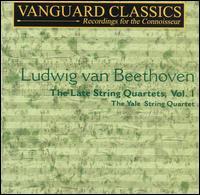 Beethoven: The Late String Quartets, Vol. 1 - Yale Quartet; Wiener Kammerorchester; Franz Litschauer (conductor)