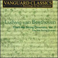 Beethoven: The Late String Quartets, Vol. 2 - Yale Quartet