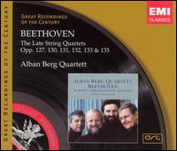 Beethoven: The Late String Quartets - Alban Berg Quartet