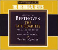 Beethoven: The Late String Quartets - Yale Quartet