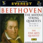 Beethoven: The Middle Quartets - Abram Loft (violin); Fine Arts Quartet; Fine Arts Quartet (strings); George Sopkin (cello); Gerald Stanick (viola); Leonard Sorkin (violin)