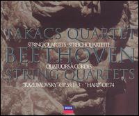 Beethoven: The Middle Quartets - Tak�cs String Quartet