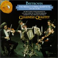 Beethoven: The Middle String Quartets - Arnold Steinhardt (violin); David Soyer (cello); Guarneri Quartet; John Dalley (violin); Michael Tree (viola)