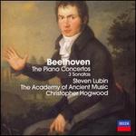Beethoven: The Piano Concertos; 3 Sonatas