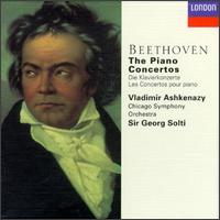 Beethoven: The Piano Concertos - Vladimir Ashkenazy (piano); Chicago Symphony Orchestra; Georg Solti (conductor)