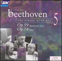 Beethoven: The String Quartets, Vol. 5 - Op. 59 "Razumovsky" No. 2, Op. 74 "Harp" - The Lindsays