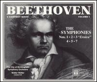 Beethoven: The Symphonies, Vol. 1 - City of Birmingham Symphony Orchestra; Walter Weller (conductor)