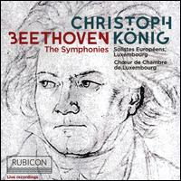 Beethoven: The Symphonies - Anke Vondung (mezzo-soprano); Genia K�hmeier (soprano); Jochen Kupfer (baritone); Michael K�nig (tenor);...