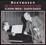Beethoven The Ten Sonatas for Piano & Violin