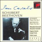 Beethoven: Trio No. 1; Schubert:Trio No. 2