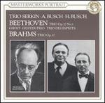 Beethoven: Trio, Op. 70/1; Brahms: Trio, Op. 87