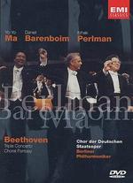 Beethoven: Triple Concerto and Choral Fantasy