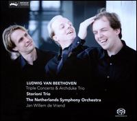 Beethoven: Triple Concerto; Archduke Trio - Storioni Trio; Netherlands Symphony Orchestra; Jan Willem de Vriend (conductor)