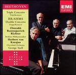 Beethoven: Triple Concerto; Brahms: Double Concerto