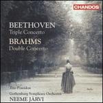 Beethoven: Triple Concerto; Brahms: Double Concerto