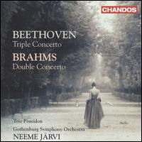 Beethoven: Triple Concerto; Brahms: Double Concerto - Claes Gunnarsson (cello); Sara Trob�ck (violin); Trio Poseidon; Gothenburg Symphony Orchestra; Neeme J�rvi (conductor)