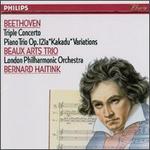 Beethoven: Triple Concerto; Kakadu Variations