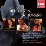 Beethoven: Triple Concerto; Schumann: Piano Concerto