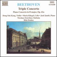 Beethoven: Triple Concerto - Dong-Suk Kang (violin); Jen� Jand� (piano); Maria Kliegel (cello); Nicolaus Esterh�zy Sinfonia; B�la Drahos (conductor)