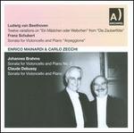 Beethoven: Twelve variations on "Ein M�dchen oder Weibchen" from "Die Zauberfl�te"; Schubert: Sonata "Arpeggione"
