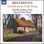 Beethoven: Variations on Folk Songs