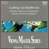 Beethoven: Variations - Dieter Goldmann (piano); Hanae Nakajima (piano); Hugo Steurer (piano); Jorg Metzger (cello)