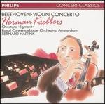 Beethoven: Violin Concerto; Egmont Overture