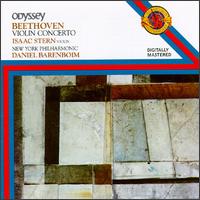 Beethoven: Violin Concerto In D - Isaac Stern (violin); New York Philharmonic; Daniel Barenboim (conductor)