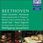 Beethoven: Violin Concerto; Romances